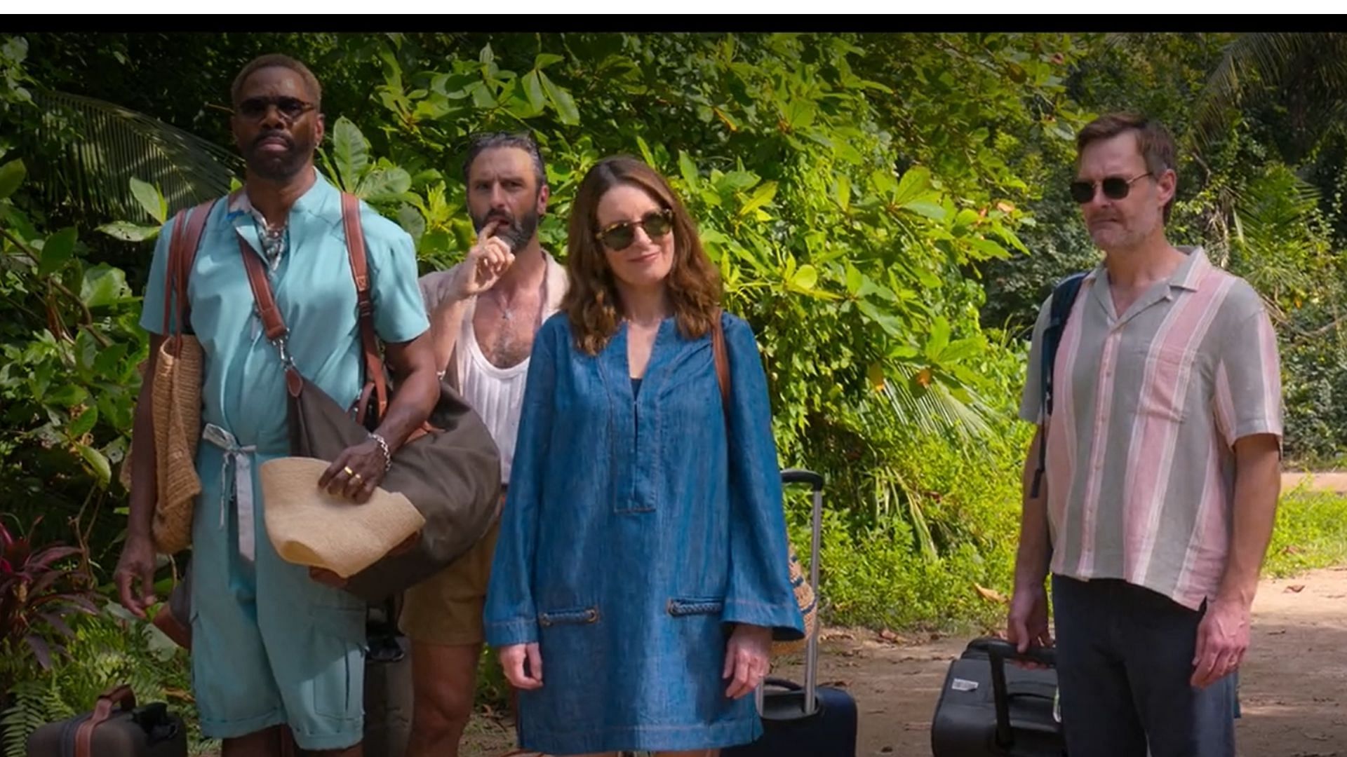 Cast members from the TV adaptation (Image via Netflix)